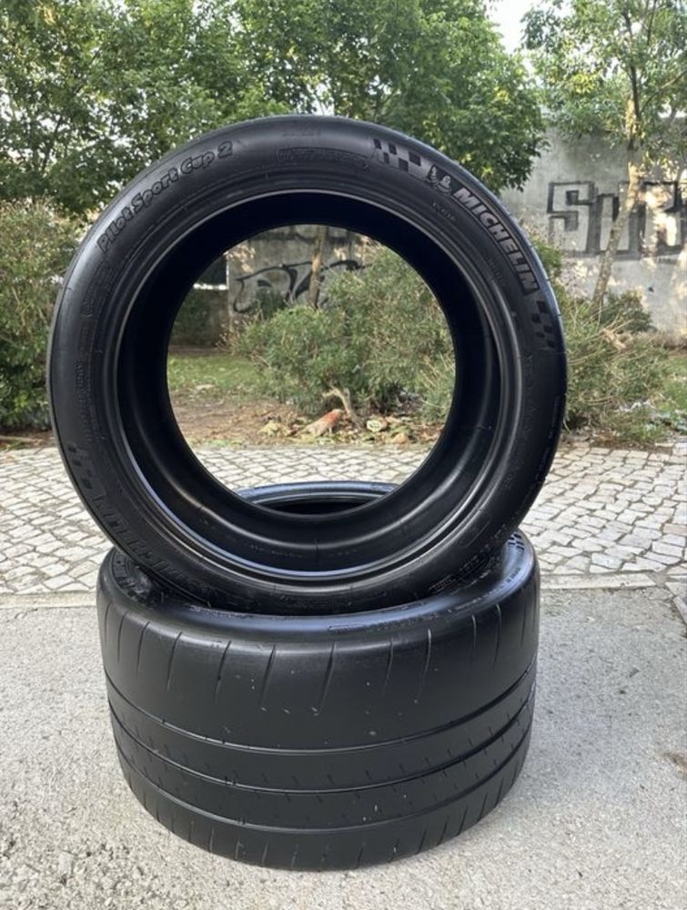 Pneus Michelin Pilot Sport Cup 2