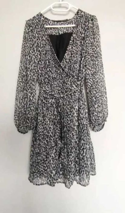 Sukienka Zara panterka