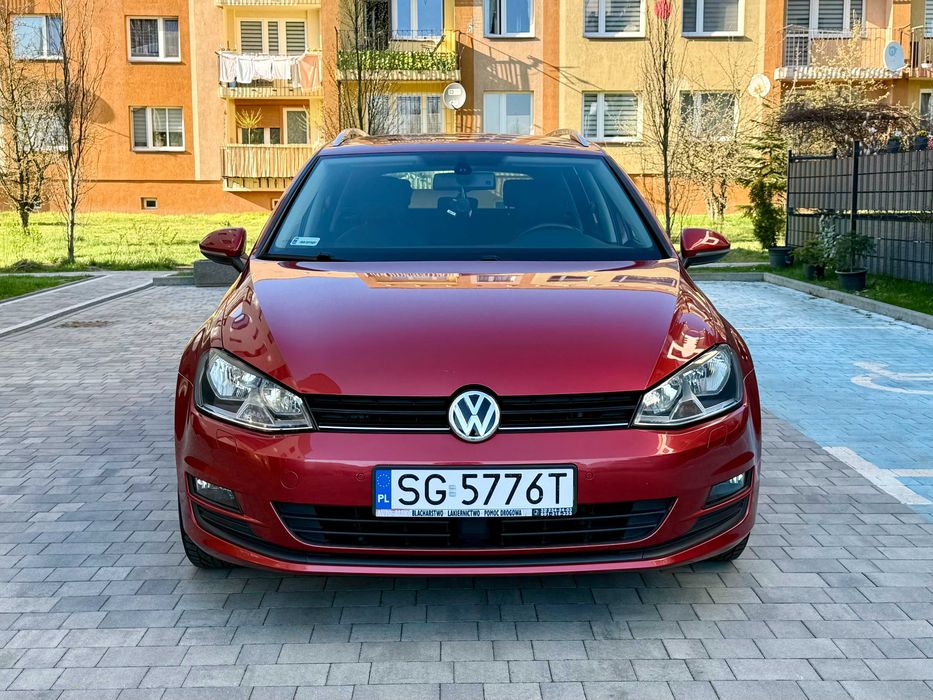 Volkswagen VW Golf VII 7 Kombi 1.2 TSI super wyposażenie mały przebieg