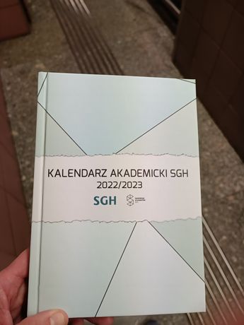 Kalendarz Akademicki SGH 2022/2023 , NOWE