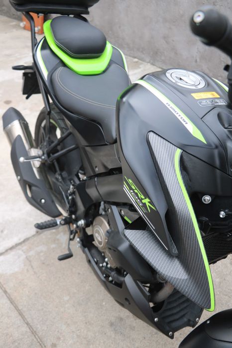 QJ motor 125 COMO NOVA
