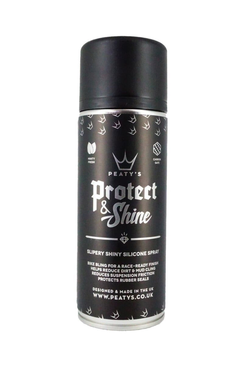 Spray silikonowy do lakieru PEATY's Protect & Shine 400ml