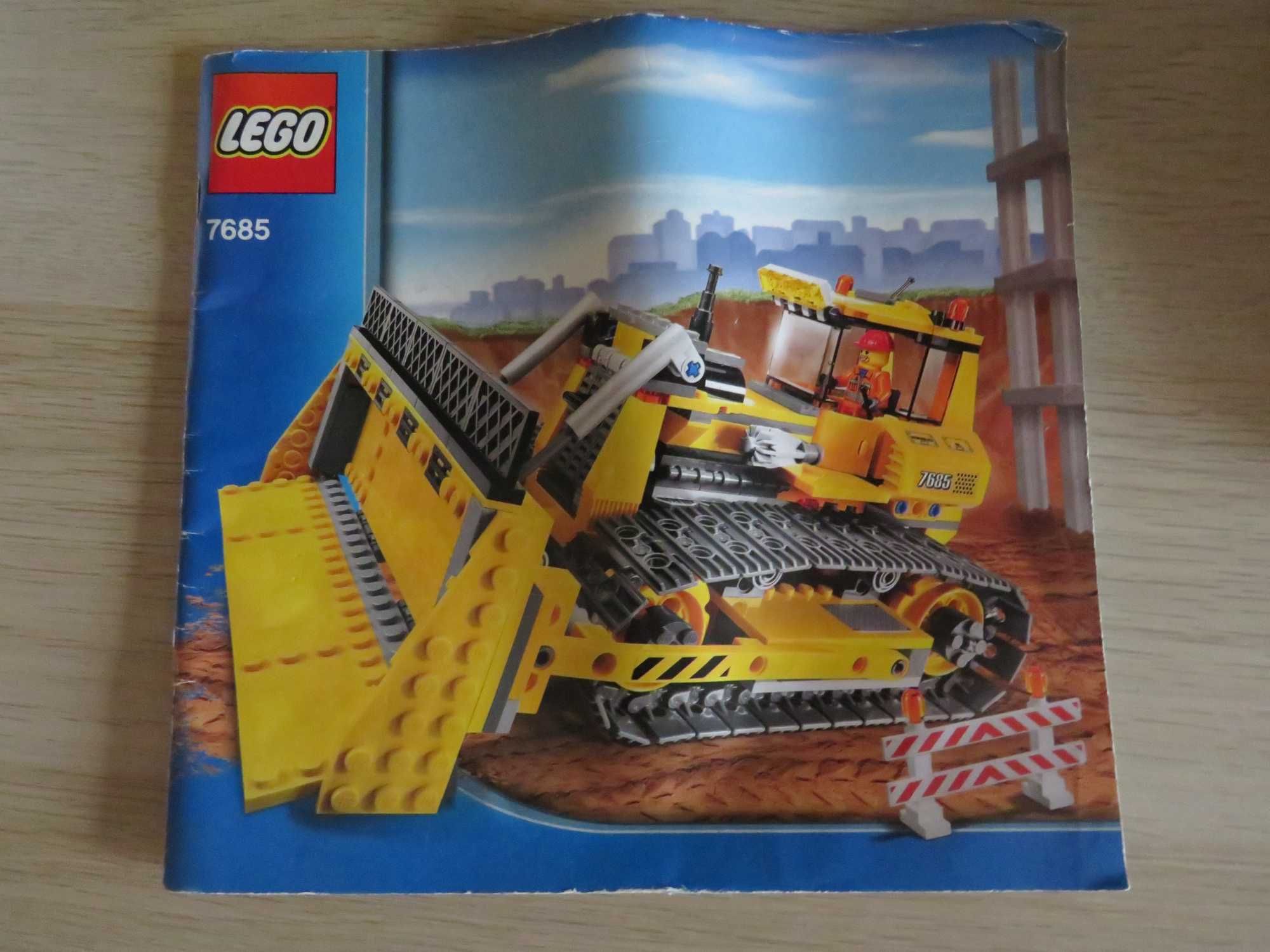 Vendo Lego City 7685 Escavadora