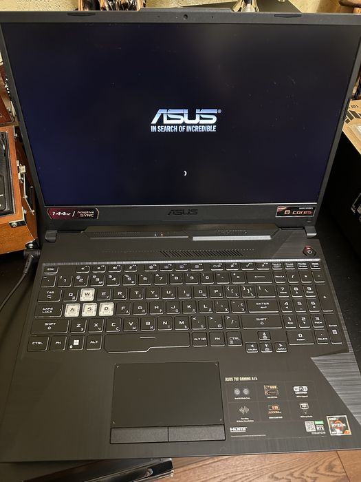 Ноутбук ASUS TUF Garming A15 (FA506QM-HN008W)