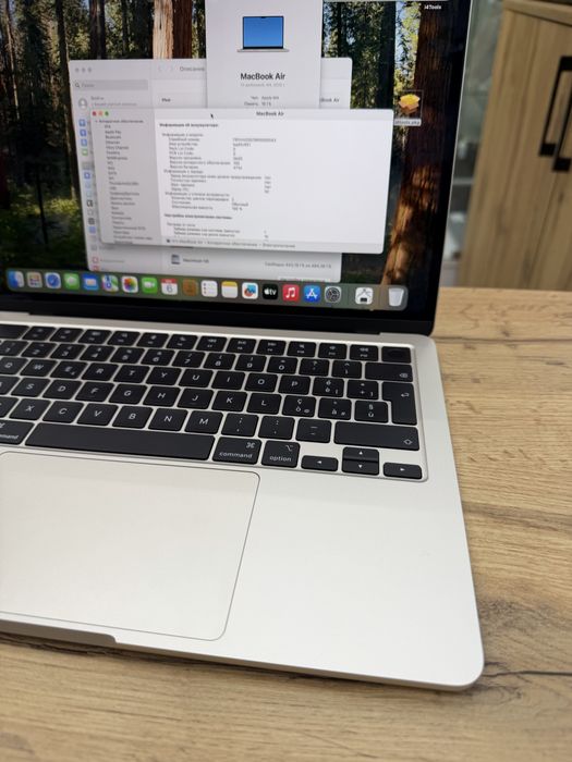 Apple macbook air 13.6 m4 16/512 гб 2025рік , макбук аир аір