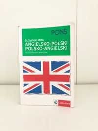 Kieszonkowy słownik angielsko - polski ; polsko-angielski PONS