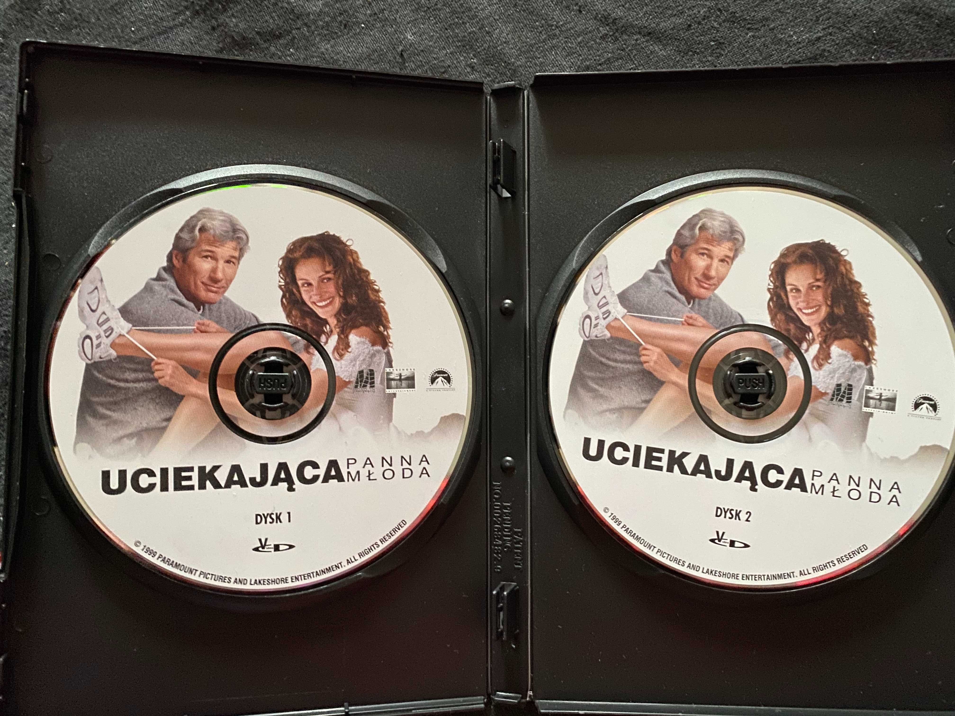 Uciekajaca Panna Mloda-film VCD,2 plyty