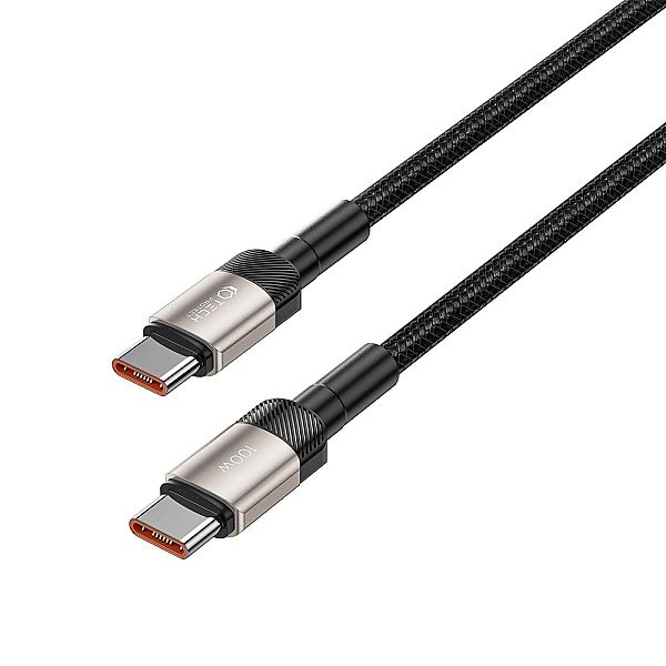 Tech-Protect Ultraboost Evo Type-C Cable Pd100W/5A 200Cm Titanium