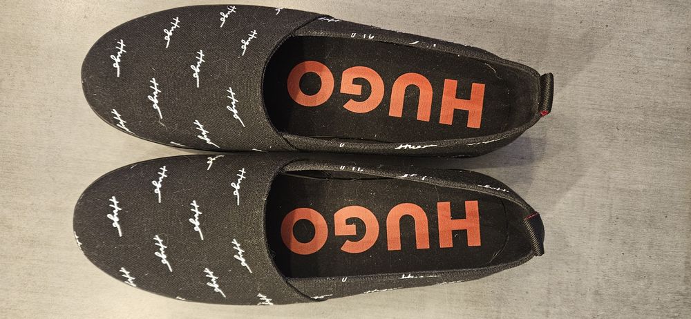 Boss мокасини чоловічі