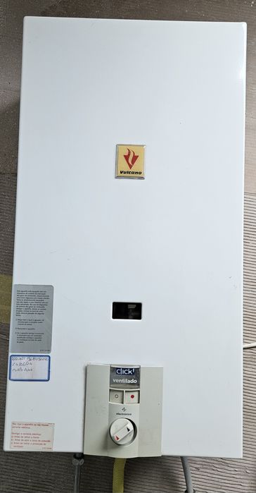 Esquentador Vulcano Aqua Ventilado -  Gas Natural