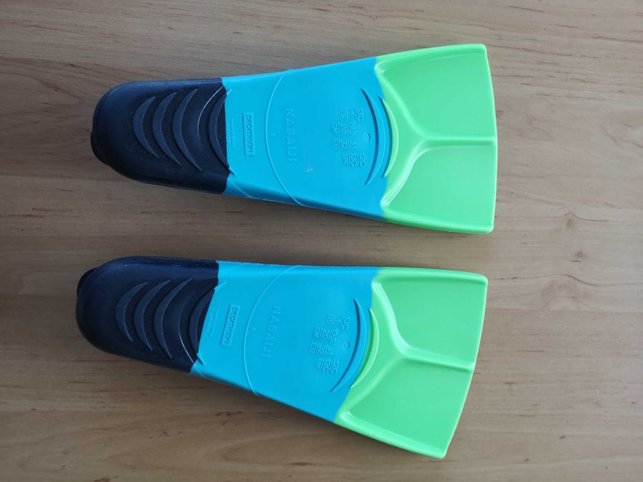 Barbatanas criança tamanho 31