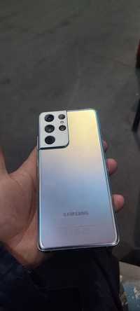 Samsung s21 ultra 12/ 128 обмен на айфон