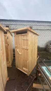Туалет  от 4800 грн., по цене пиломатериала, дачный туалет, дачный душ