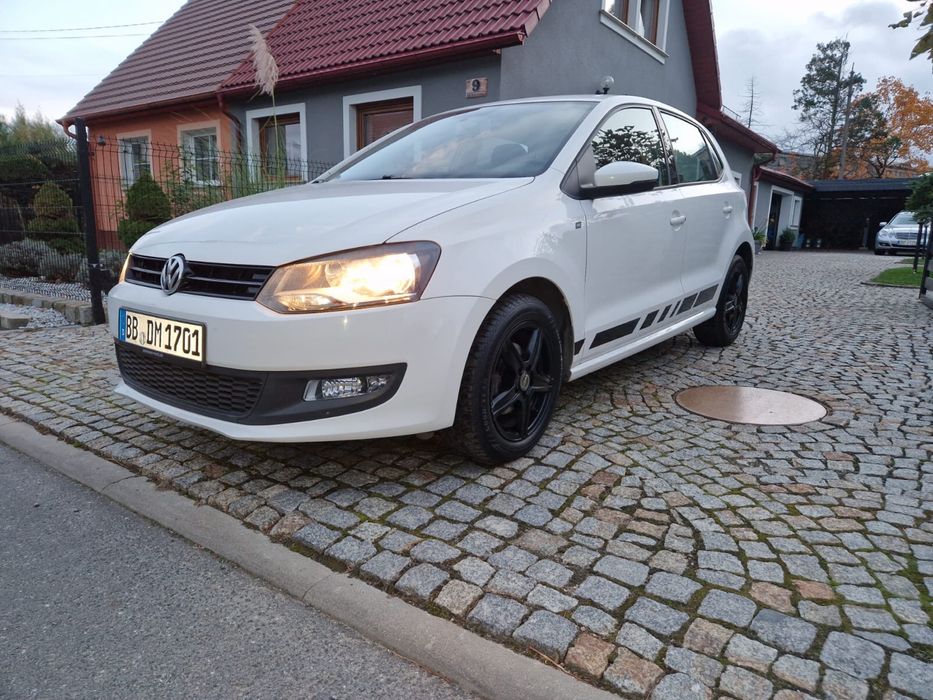 VW Polo 1.4 MPI 2012r 85KM KLIMA 5drzwi