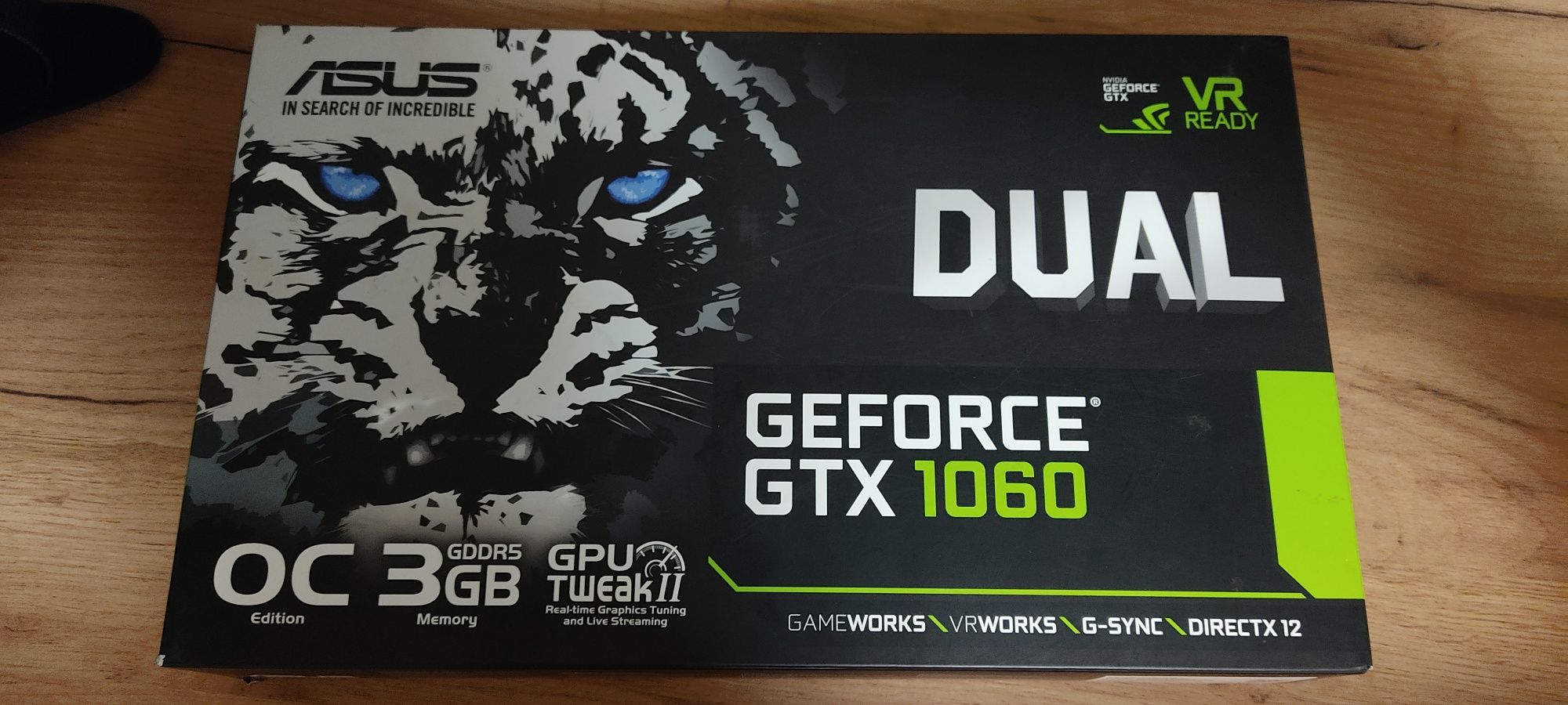 Продам видеокарту Geforce GTX 1060 3gb