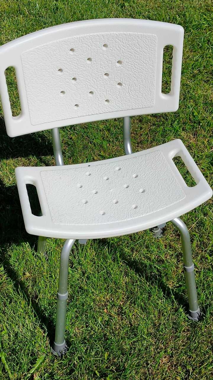 Taboret prysznicowy z oparciem TGR-R KP 350L
