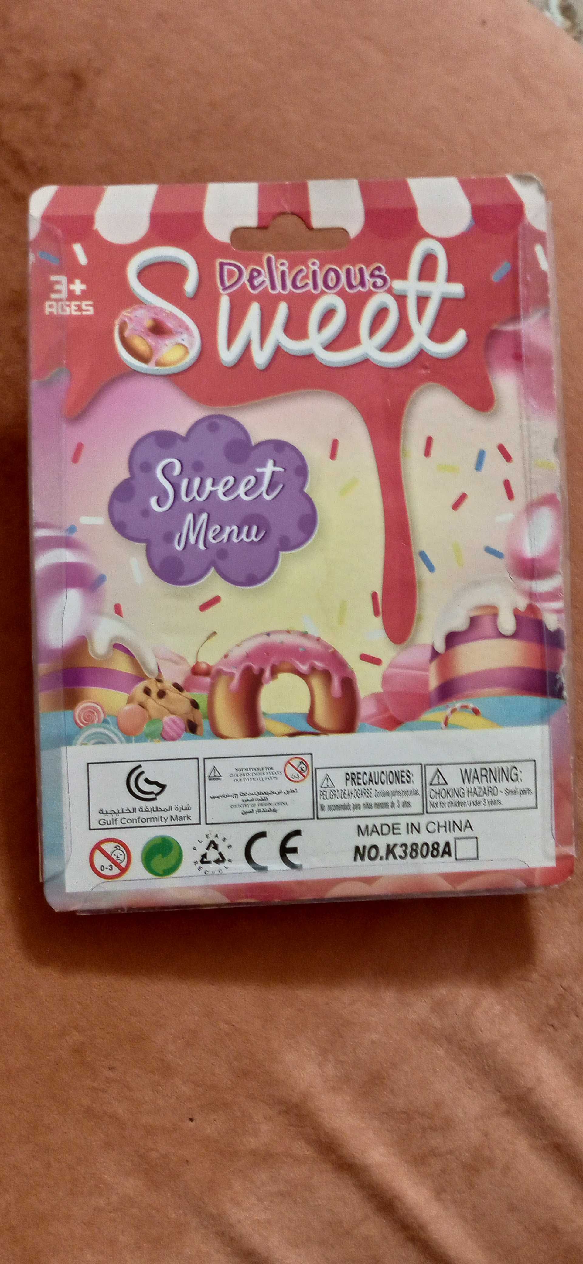Игровой набор "Delicious Sweet"