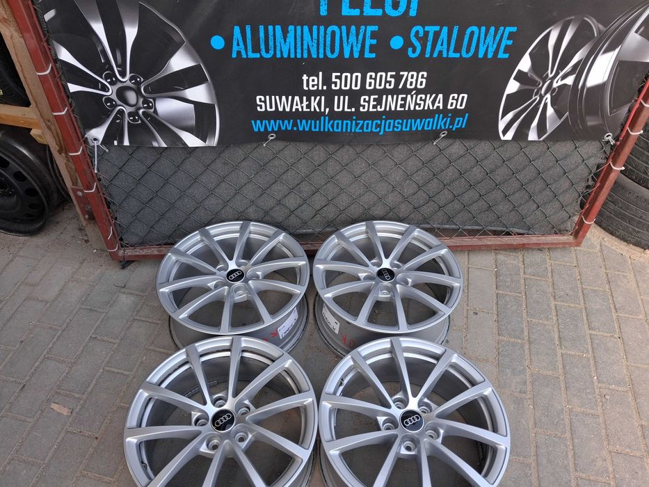 4x felgi alu R17 5x112 Audi A3 A4 A5 A6 Q3 Q5 Skoda Superb Octavia Vw