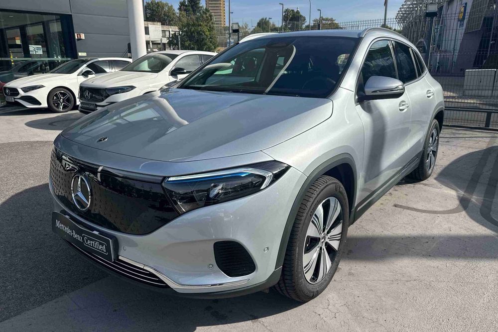 Mercedes-Benz EQA 250+ Progressive