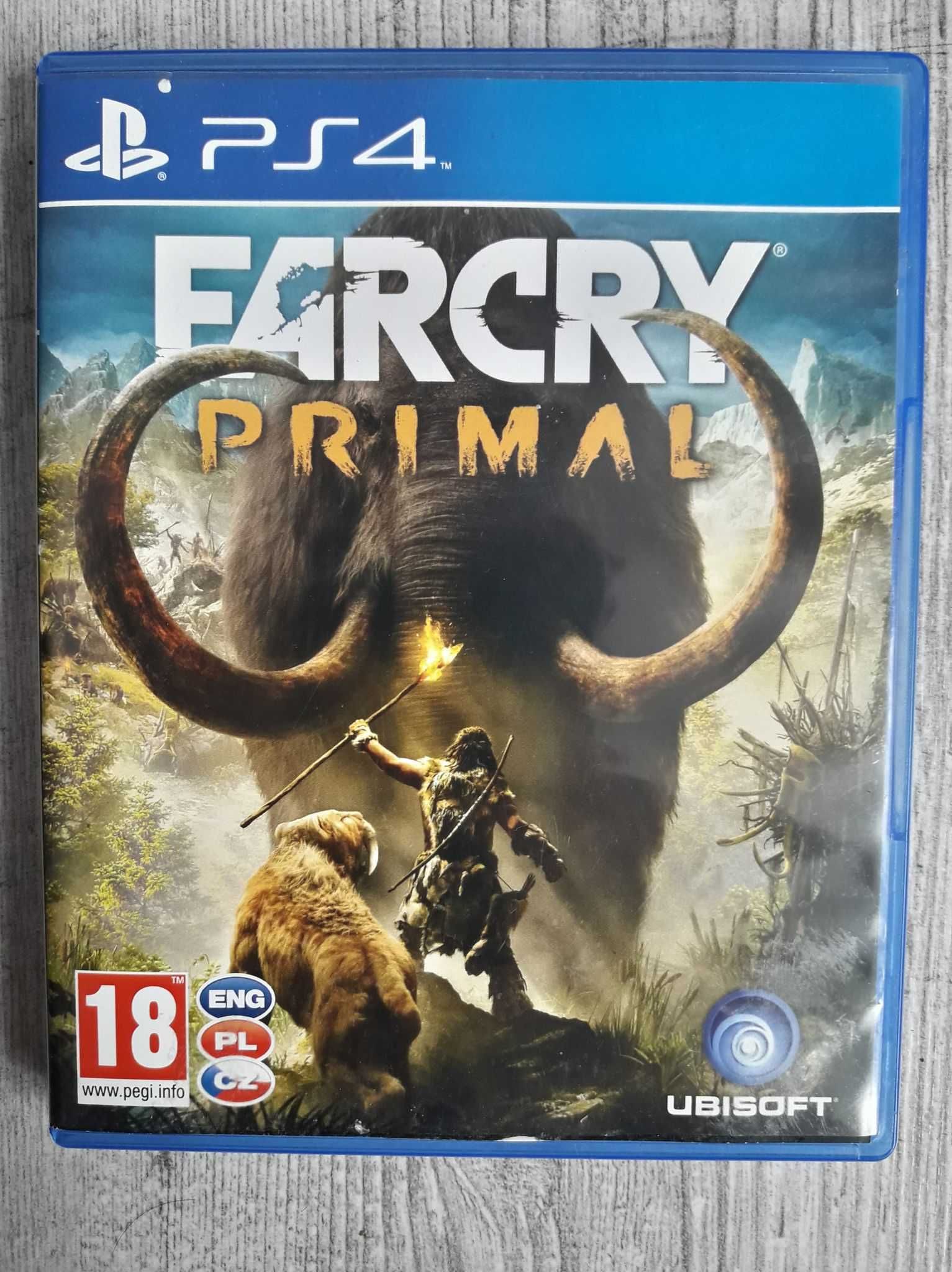 Gra Far Cry Primal Polska Wersja PS4/PS5 Playstation