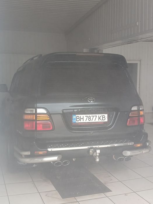 Ленд Крузер 100 Автономка.
