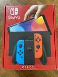 Konsola NINTENDO Switch OLED Model Czerwono-Niebieski