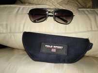 Oculos polo sport com estojo