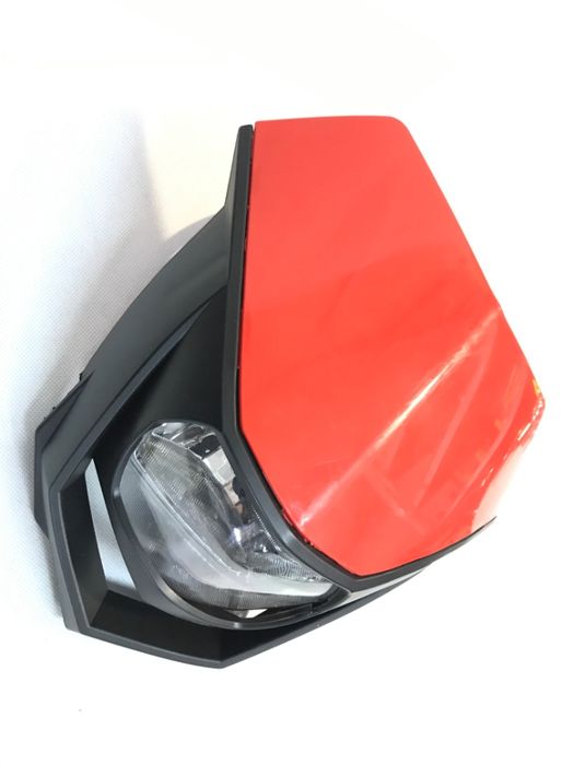 Lampa Przednia Reflektor Enduro Cross Supermoto nie Polisport Halo