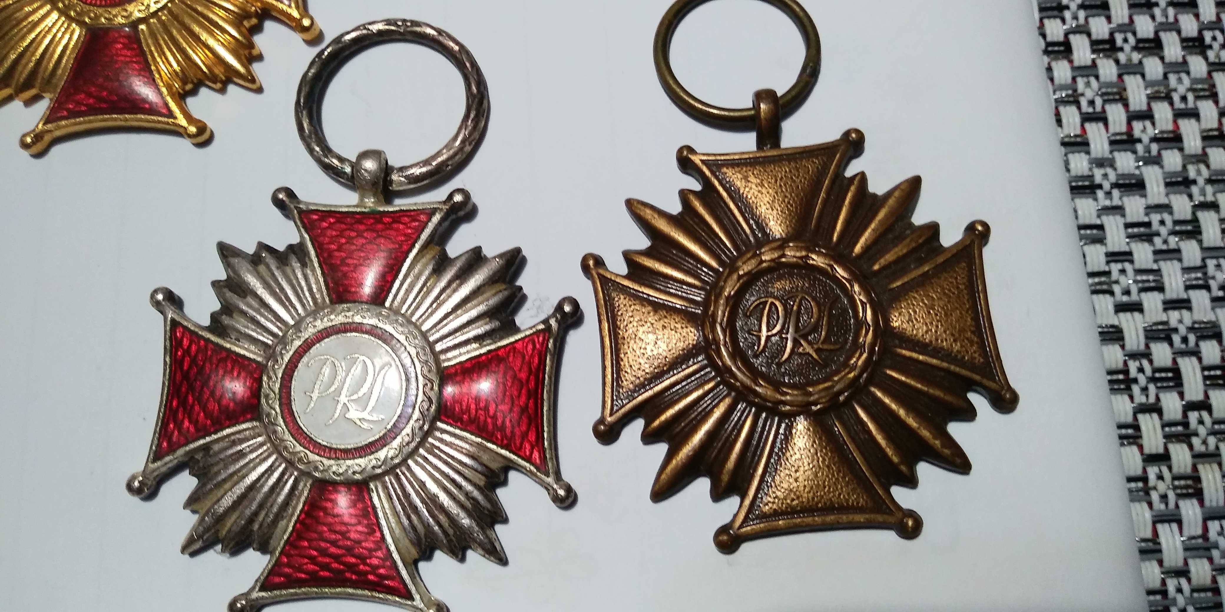 medale z czasów PRL