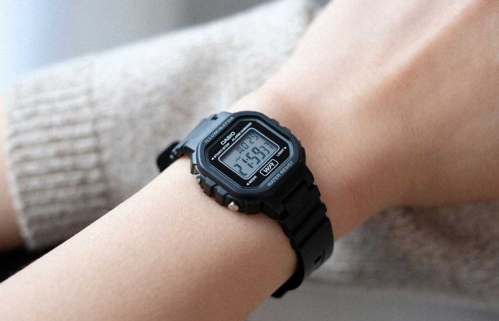 Zegarek Casio Dla Dzieci – Elektroniczny, Alarm, Data, Podświetlany