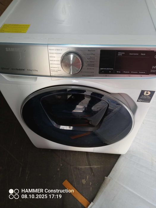 Pralko-suszarka samsung