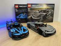 2 samochody lego technic