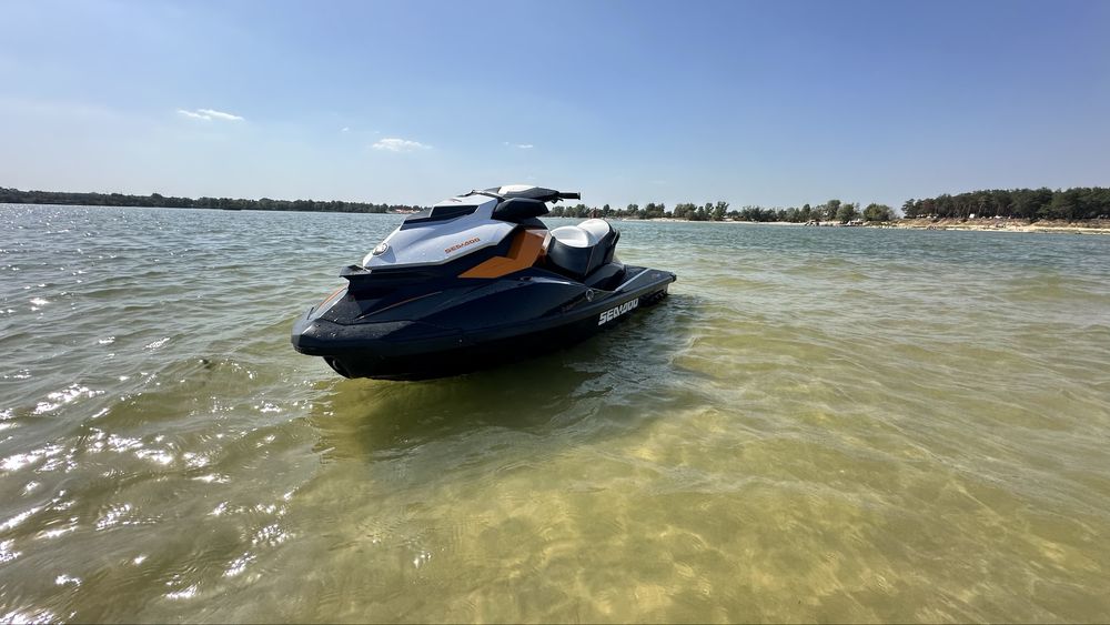 Seadoo гидроцикл GTR 215 2012г