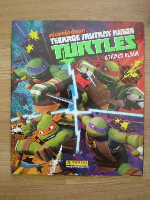 5 cadernetas Invizimals Aviões Ninja Turtles Hannah Montana Invizimals