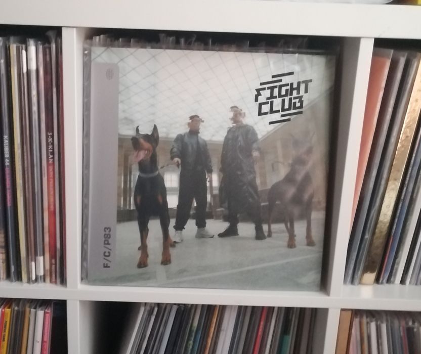 PRO8L3M - Fight Club 2LP"12 winyl nowy folia zastępcza ochronna