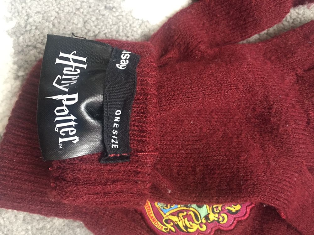 Harry Potter - beret i rękawiczki