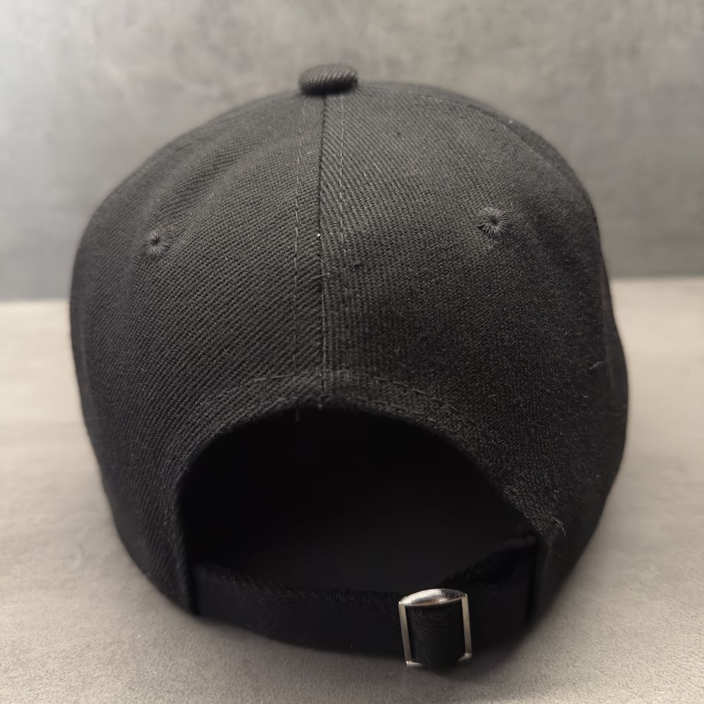 Czapka CHICAGO z daszkiem | Nowa | Regulowana | Unisex