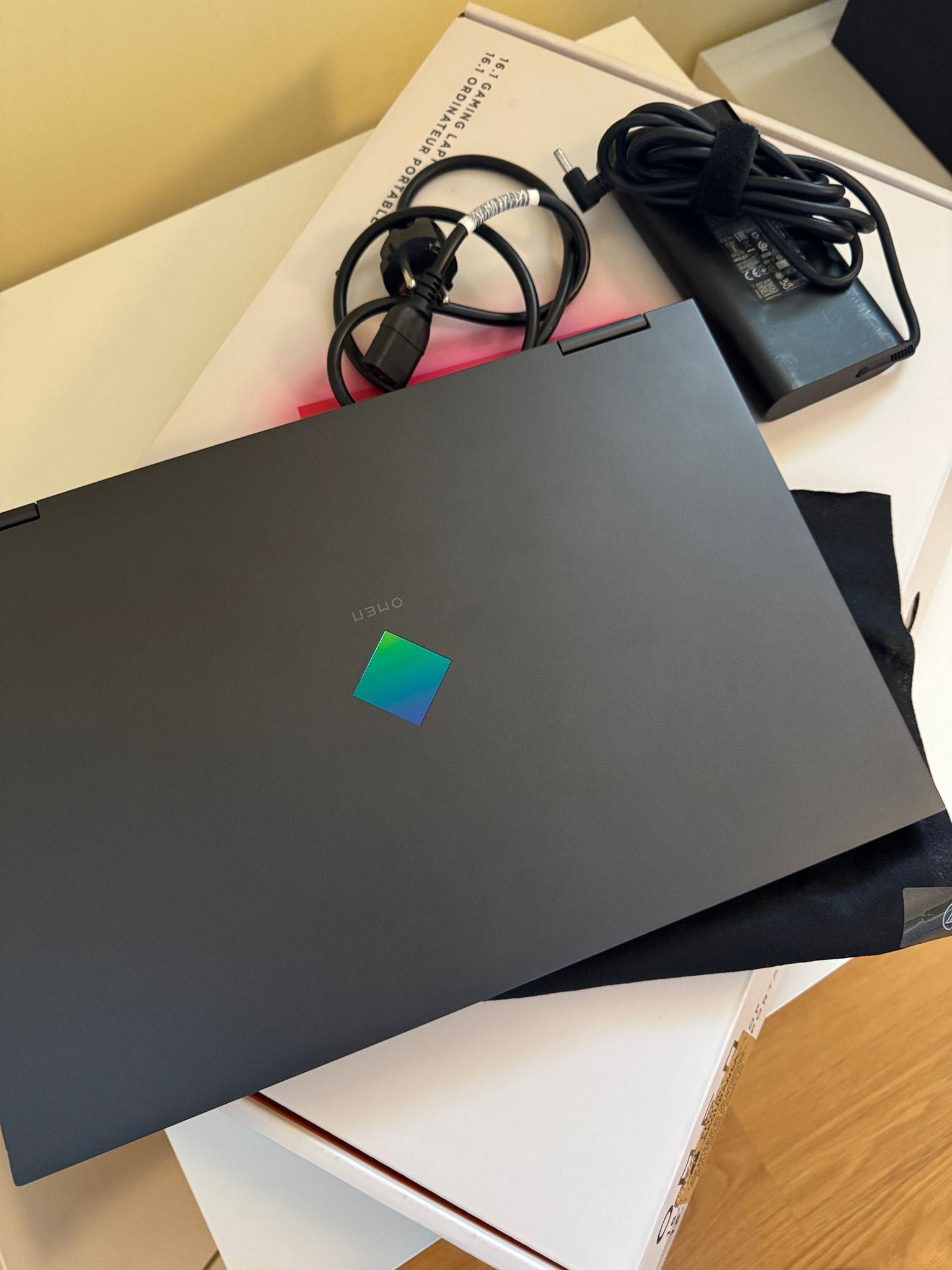 VENDO Portátil Gaming HP OMEN 16” com 32gb de RAM – Negociável