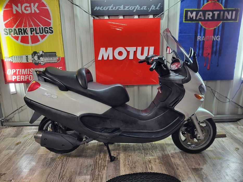 Piaggio X9 125 na B z Niemiec RATY