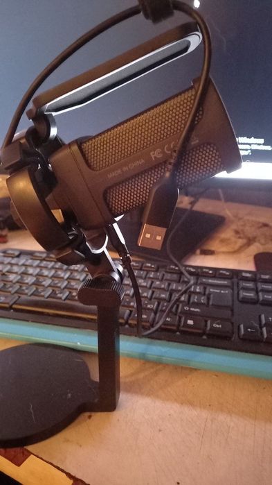 Мікрофон FIFINE Q6 Black