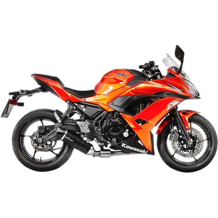 linha completa leovince kawasakininja 650 / z650 - 14182e