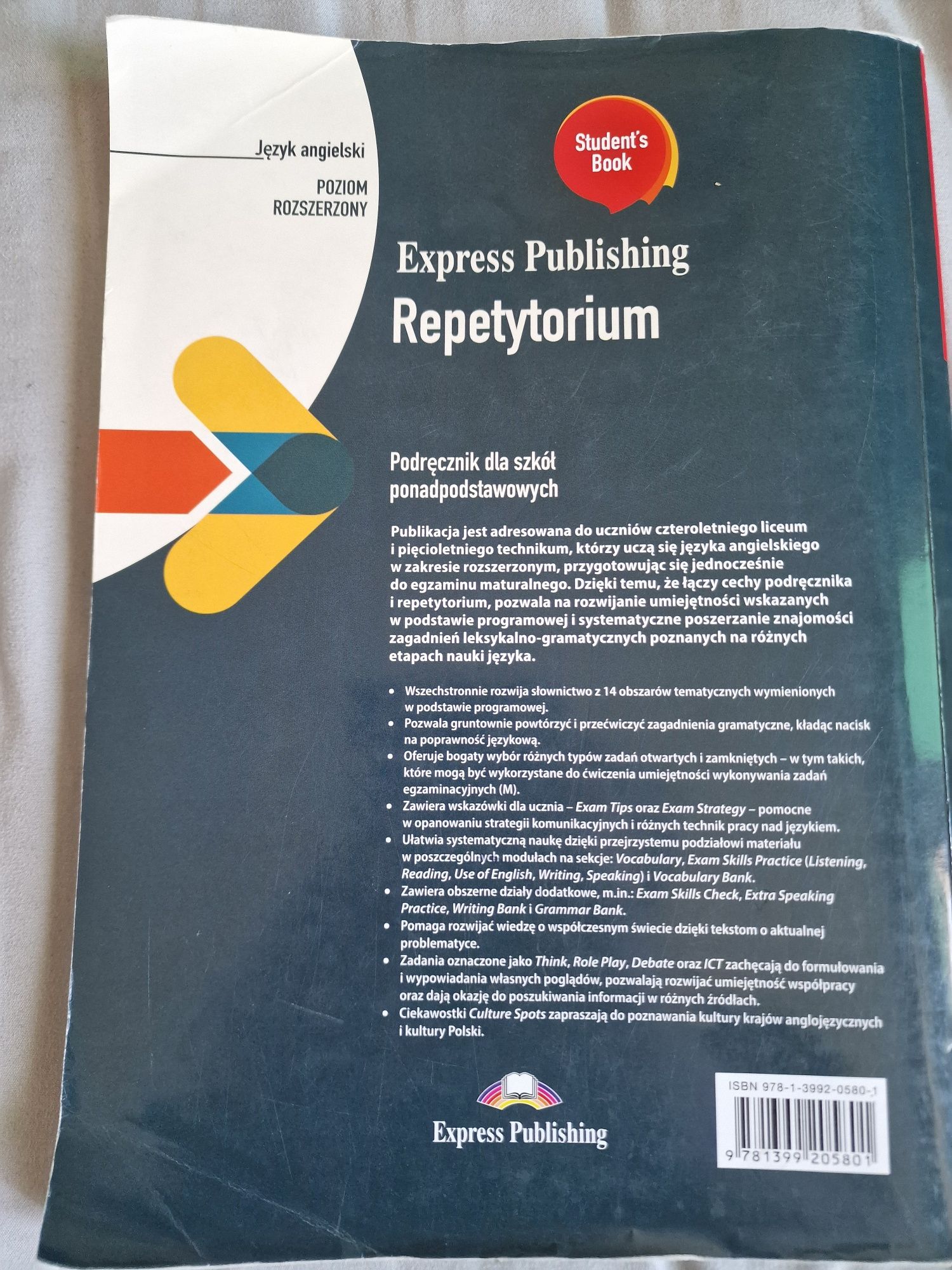 Express Publishing repetytorium B2/C1