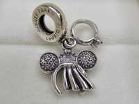 Srebrny charms do bransoletki Pandora Srebro 925 myszka minnie Disney