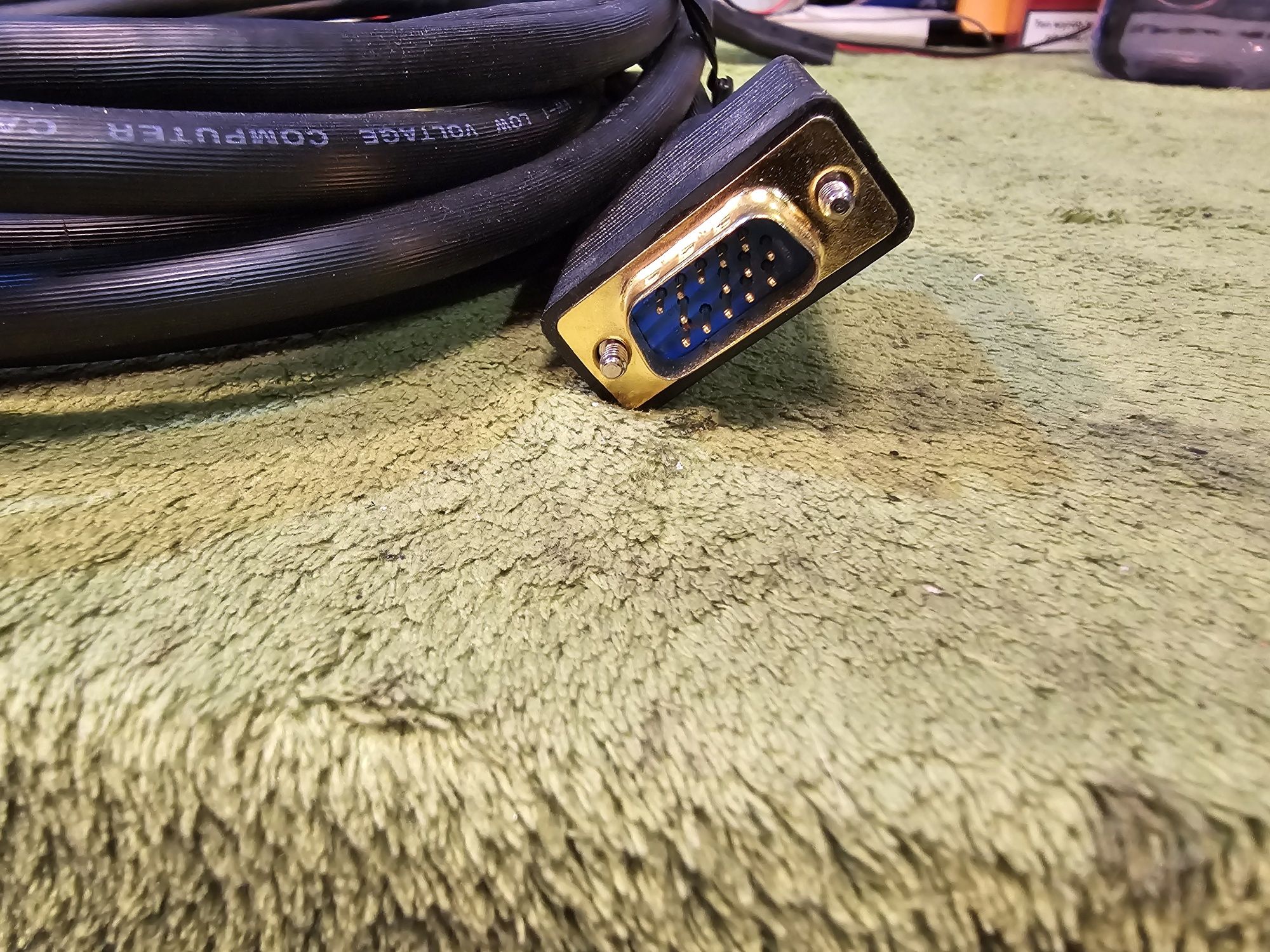 Space Shuttle-C 30V 15-Pin kabel VGA 5 m.