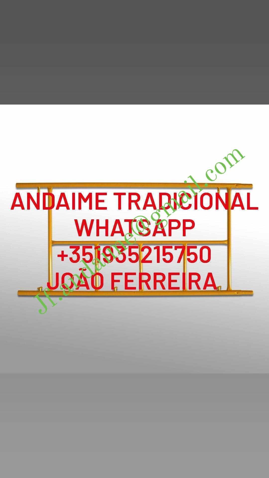 Andaime tradicional