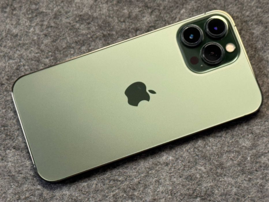 Jak nowy Apple iPhone 13 PRO MAX 128GB bat. 100% Gwar12m Starowiślna50