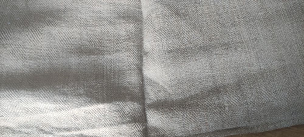 Домоткане старовинне ллянне полотно.