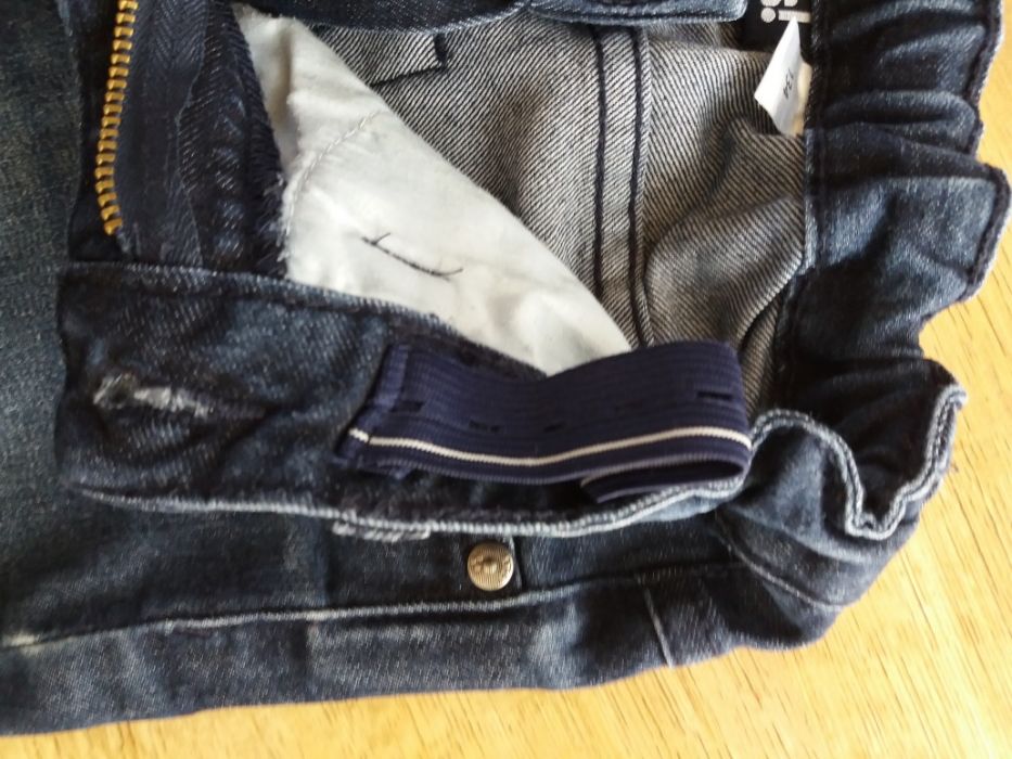 Spodnie jeansy chłopięce rozm 134