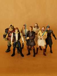 Lote de figuras Star Wars 3.75, 10cm da Kenner e Hasbro