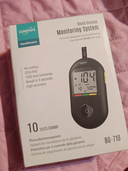 Glukometr Europapa